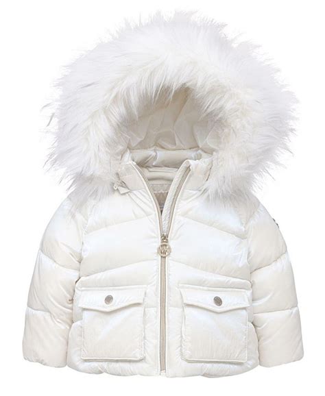 michael kors coats girls|Michael Kors baby girl.